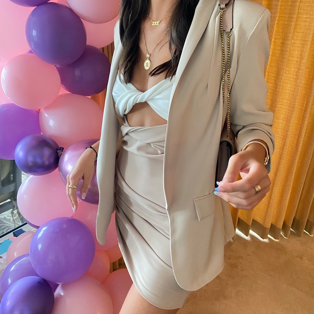 Bo dress from The Bar